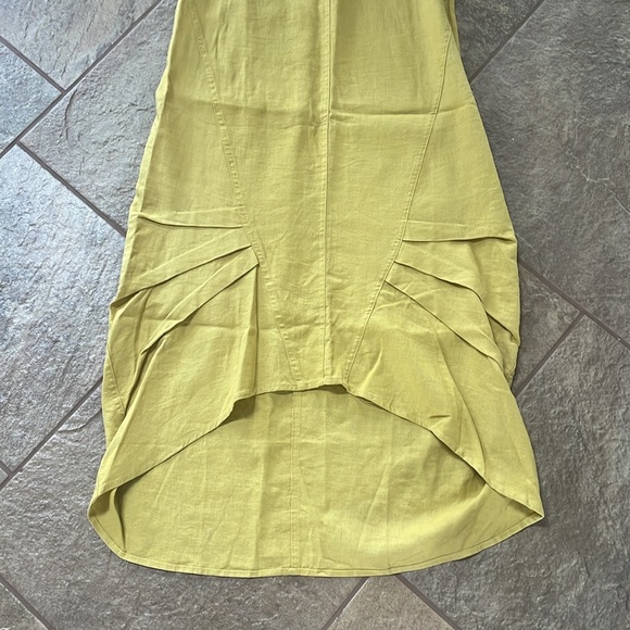 + FORCYNTHIA + Linen Blend Maxi Dress - Picture 4 of 8